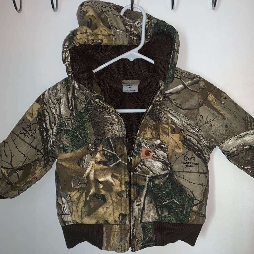 24m Carhartt Watm Coat